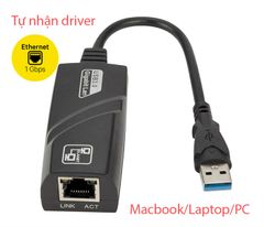 CÁP CHUYỂN USB TO LAN Type - C3.1