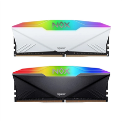 Ram Apacer Nox Rgb 16Gb/3200 DDR4 (1x16Gb) Led RGB Black/White (CŨ - CBH 8/2028)