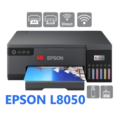 Máy In Epson L8050 Wifi (In phun 6 màu A4, USB, Wifi, Thay Thế Cho Dòng L805)