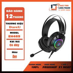 TAI NGHE DAREU EH469 7.1 RGB Black