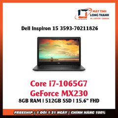 Laptop Dell Inspiron 15 3593-70211826 (15.6
