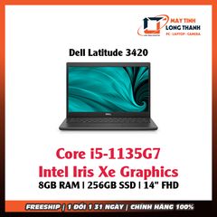 Laptop Dell Latitude 3420 i5-1135G7/8GB/256GB/Fedora/Win10