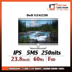 Màn hình Dell U2422H (23.8inch/FHD/IPS/60Hz/HDMI+DP+USB+USBC+Audio)Chuyên Đồ Họa