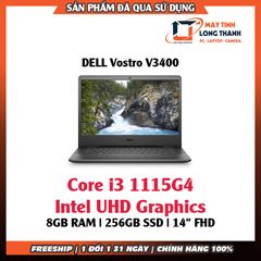 Laptop DELL Vostro V3400 i3 1115G4/8GB/256GB/14.0