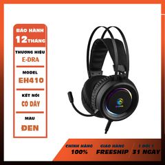 TAI NGHE GAMING E-DRA EH410 RGB (7.1, USB, LED RGB) NEW