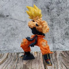 Mô hình figure Super Saiyan SonGoku áo 1 bên