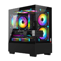 CASE MAGIC MIX-Tower Đen (M-ATX, không fan)