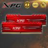 Ram ADATA XPG D10 DDR4 32GB (2x16GB) 3200 RED (AX4U3200U320016G16A-DR10)