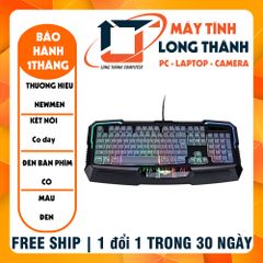 Bàn phím gaming Newmen KB813