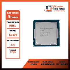 CPU INTEL G5400 SK1151 TRAY Cũ