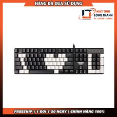 BÀN PHÍM CƠ NEWMEN GM330 Diy LED CŨ