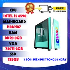 LTC DESIGN PC-VIP IV ( I5 12400F | 16GB RAM LED | SSD 500GB | RTX 2060 6GB | H610M-K | CASE ES3 BLACK )