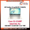 Laptop HP Pavilion 15-eg2082TU 7C0Q5PA (Core i5-1240P | 8GB | 512GB | Intel Iris Xe | 15.6 inch FHD | Win 11 | Vàng) LIKE NEW CBH3/2024