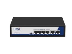 Switch POE 4 cổng HRUI HR900- AF- 42N