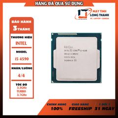 CPU INTEL I5 4590 SK1150 Cũ