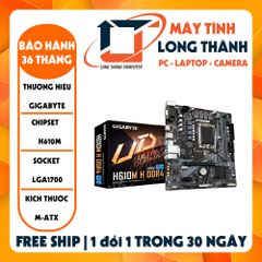 MAINBOARD GIGABYTE H610M-H D4