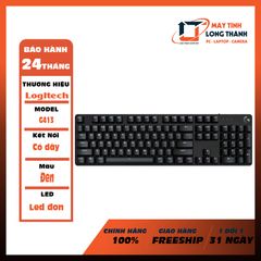 BÀN PHÍM LOGITECH G413 SE MECHANICAL GAMING – ĐEN (BLACK)