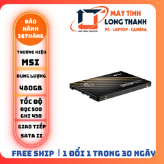 Ổ cứng SSD MSI SPATIUM S270 480GB SATA 2.5