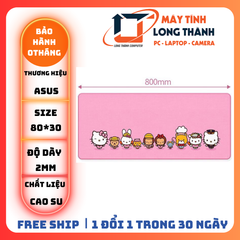 Lót Chuột Lớn Hình Hello Kitty ( Nhiều Hình )