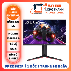 Màn hình máy tính LG 24GN650-B 24 inch FHD IPS 144Hz