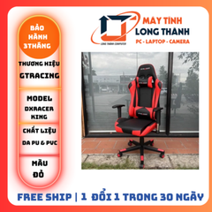 GHẾ GAMING Chân Xoay GTRACING Black