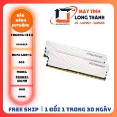 RAM desktop Pioneer Udimm 8GB DDR4 2666MHz tản nhiệt Bảo Hành 5 năm