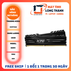 RAM DDR4 8GB ADATA XPG GAMMIX D10 BUSS 3200 TẢN NHIỆT NHÔM