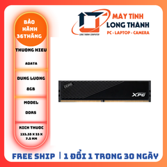 RAM ADATA DDR5 XPG HUNTER 8GB 5200 BLACK