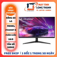 Màn hình Gaming LG UltraGear 24GQ50F-B (23.8 inch/FHD/VA/165Hz/1ms/250nits/HDMI+DP/Phẳng)