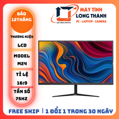 Màn hình máy tính LCD LC-Power LC-M24-FHD-75Hz Like NEW CBH9/24
