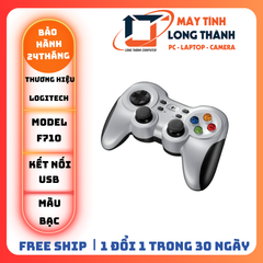 Tay cầm chơi game không dây Logitech F710 NEW