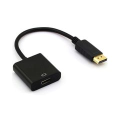 Cáp chuyển đổi DisplayPort to HDMI(Đen)