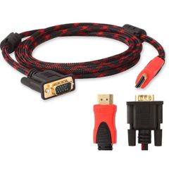 Cáp chuyển đổi HDMI To VGA (1.5M)