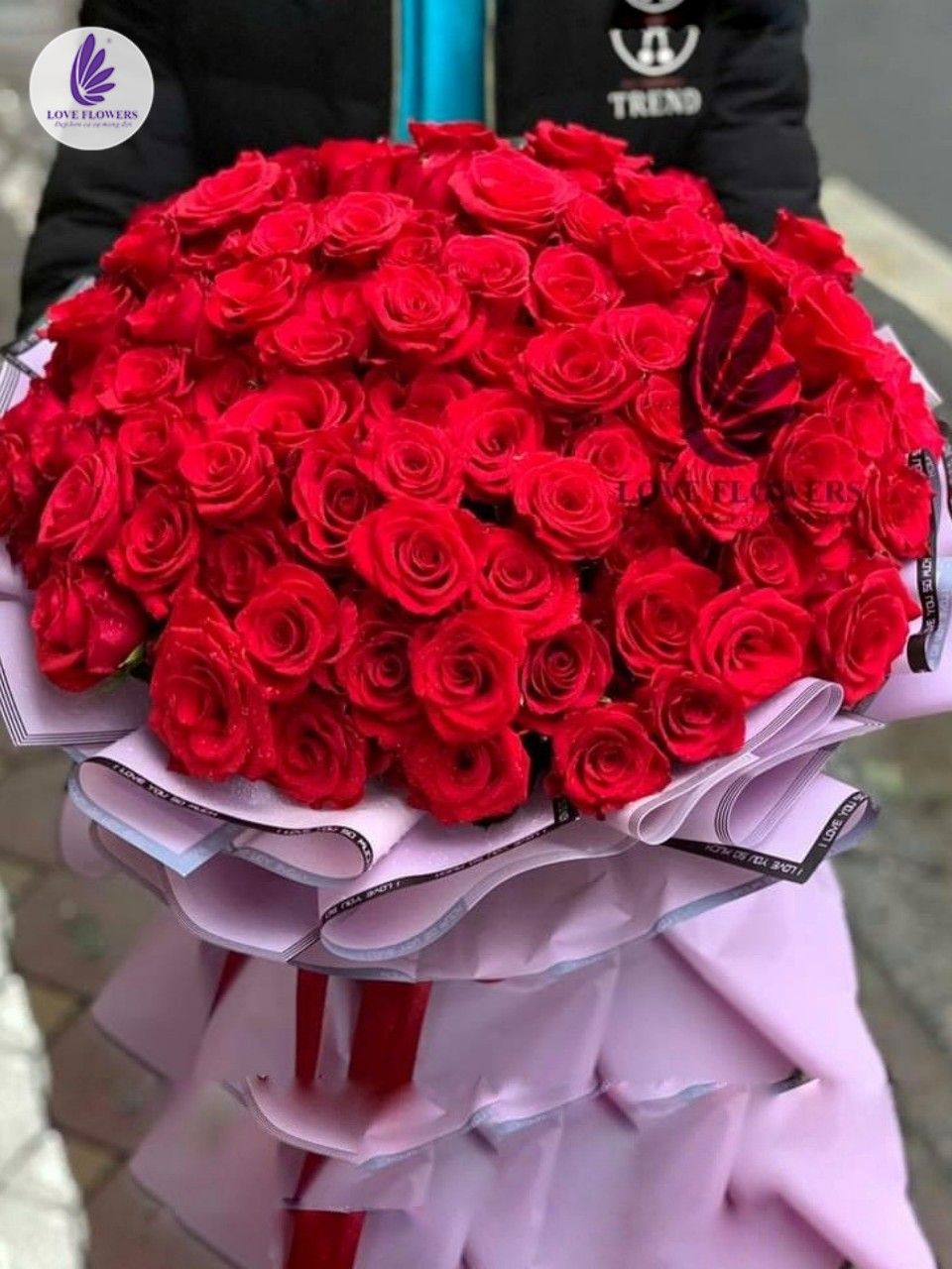 Bó hoa mã số 025