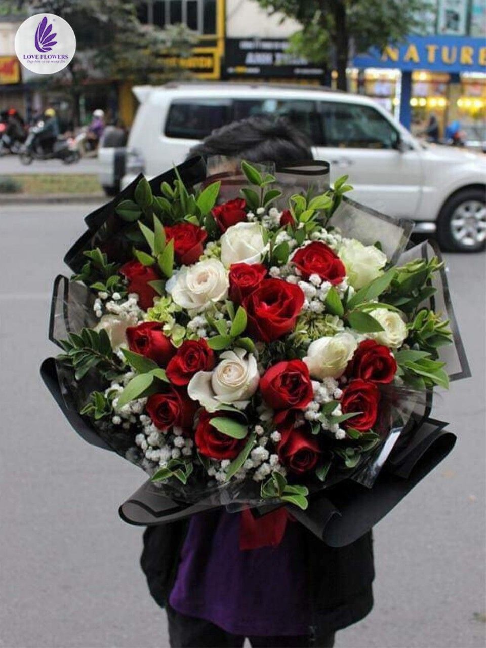 Bó hoa mã số 026
