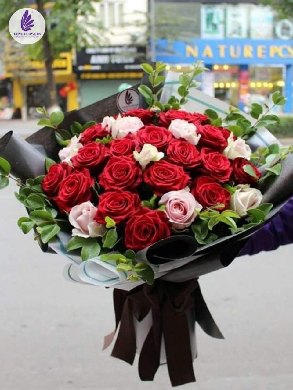 Bó hoa mã số 027