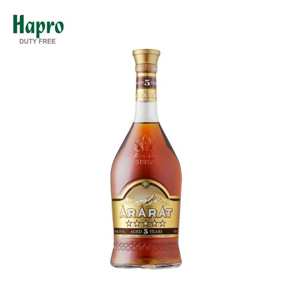 Ararat 5 Years Old Hapro Duty Free