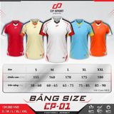  Bộ Quần Áo Bóng Đá CP01 