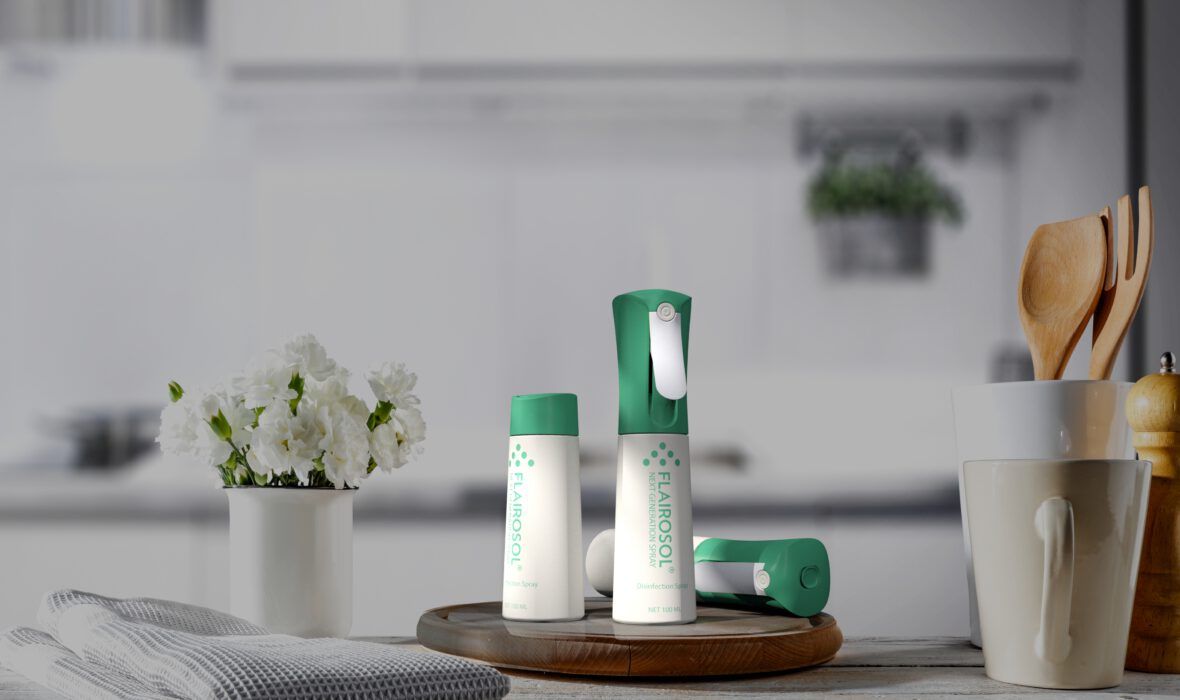 FLAIROSOL - chai xịt