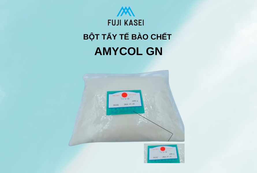 BỘT TẨY TẾ BÀO CHẾT AMYCOL GN