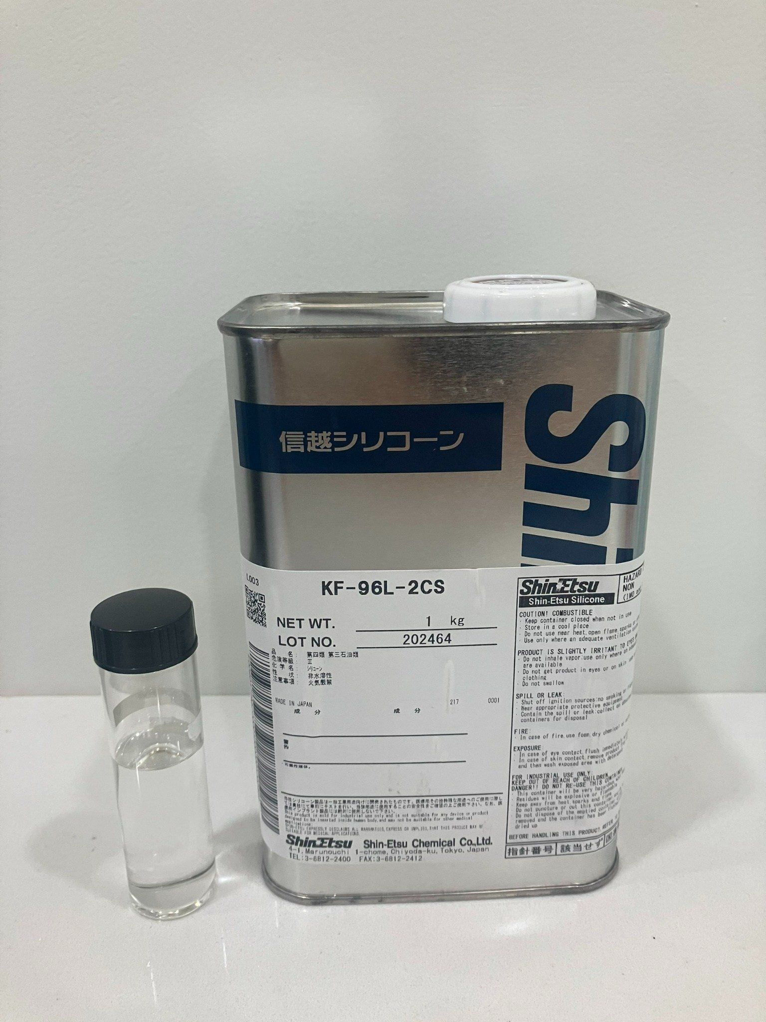 SILICONE DẠNG DẦU KF-96L-2CS