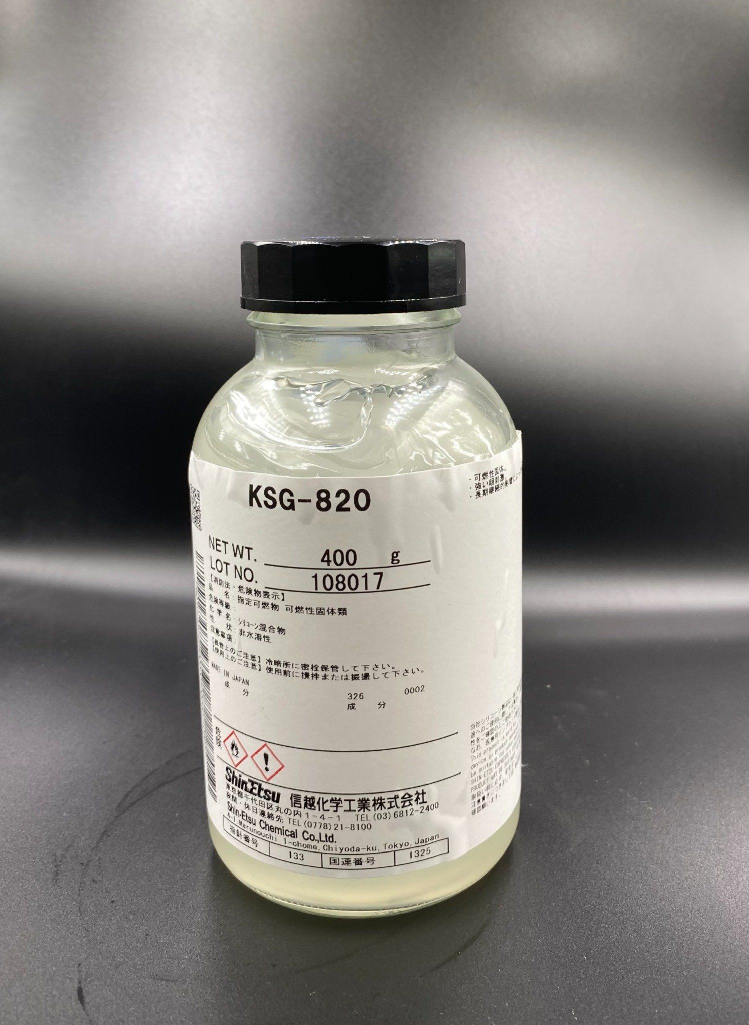 SILICONE DẠNG GEL KSG-820