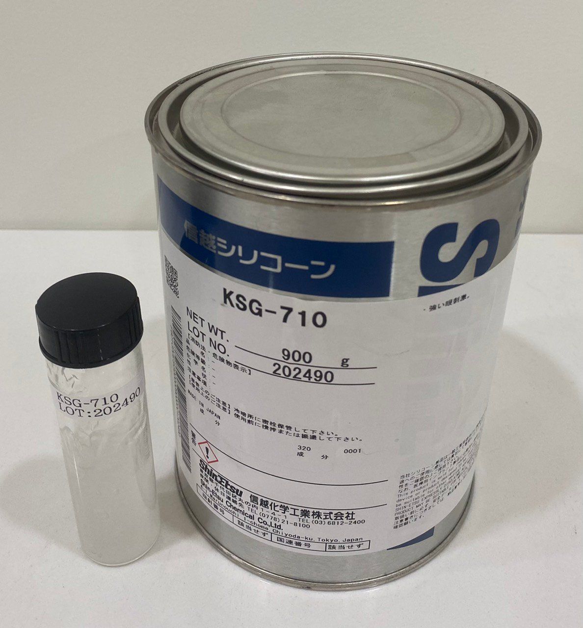 SILICONE DẠNG GEL KSG-710