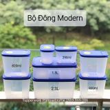  Set 8 hộp trữ đông Modern Tupperware 