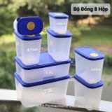  Set 8 hộp trữ đông Modern Tupperware 