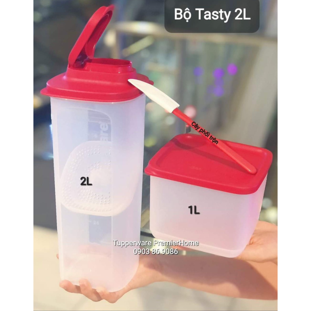  BỘ SẢN PHẨM MEMBERKIT TASTY SET GEN II TUPPERWARE 