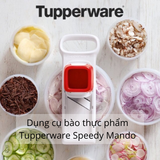  Dụng cụ bào thực phẩm Tupperware Speedy Mando 