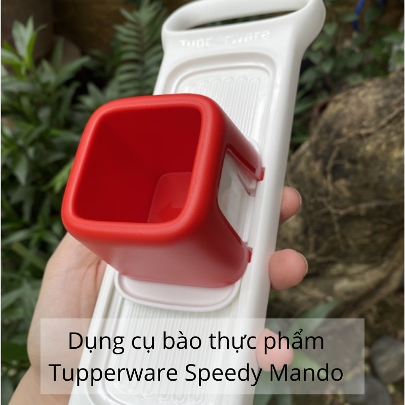  Dụng cụ bào thực phẩm Tupperware Speedy Mando 