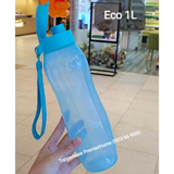  Bình nước Tupperware Eco Bottle Gen II 1L màu xanh 