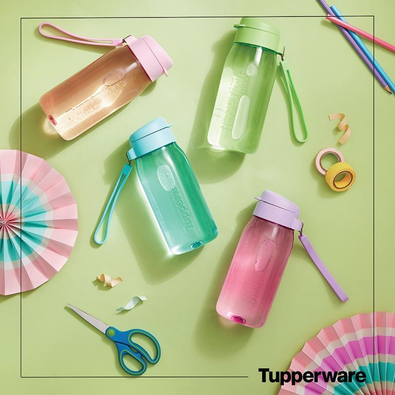 Bình nước chịu nhiệt Tupperware Lohas 550ml